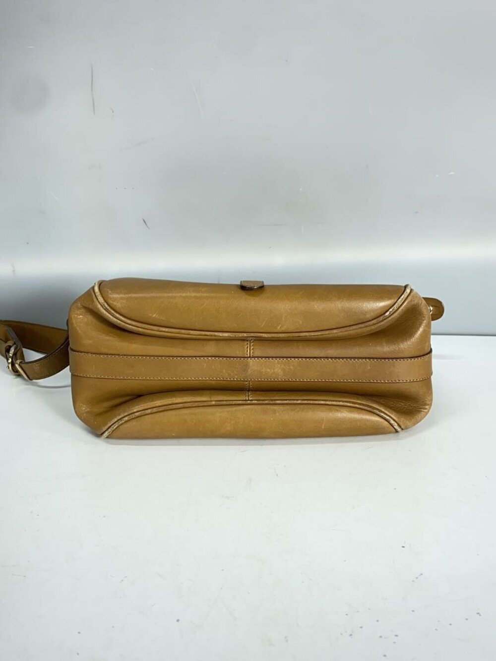 Gucci Horsebit Asymmetric Shoulder Bag white calfskin - Picture 4 of 6